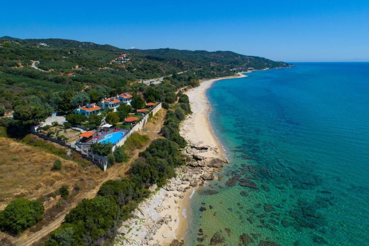 Secret Paradise Villas Loutra Elevtheron Exteriér fotografie