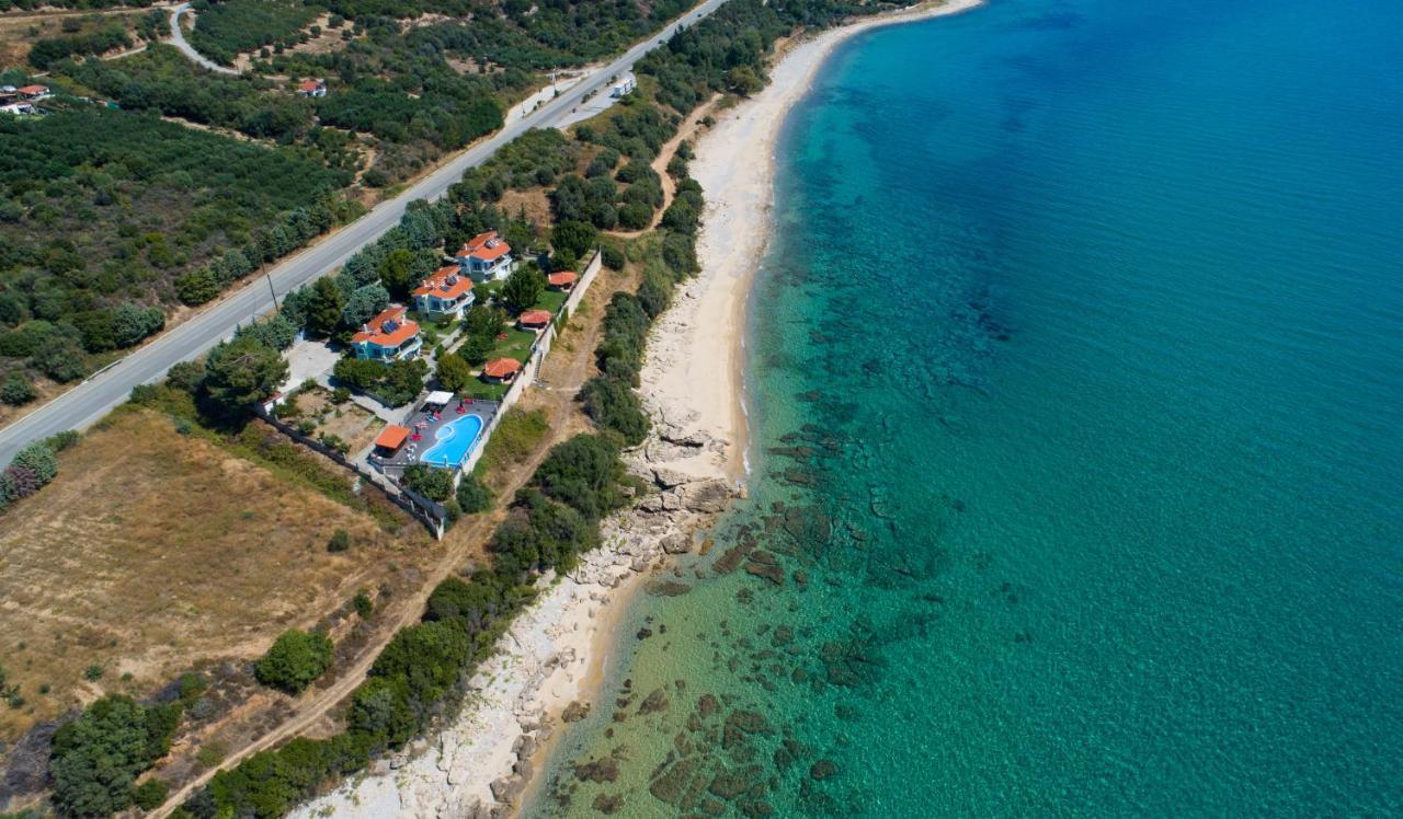 Secret Paradise Villas Loutra Elevtheron Exteriér fotografie