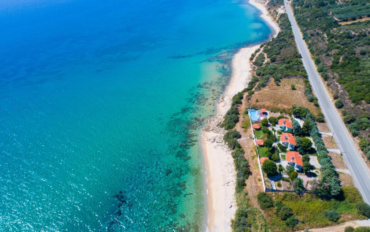 Secret Paradise Villas Loutra Elevtheron Exteriér fotografie