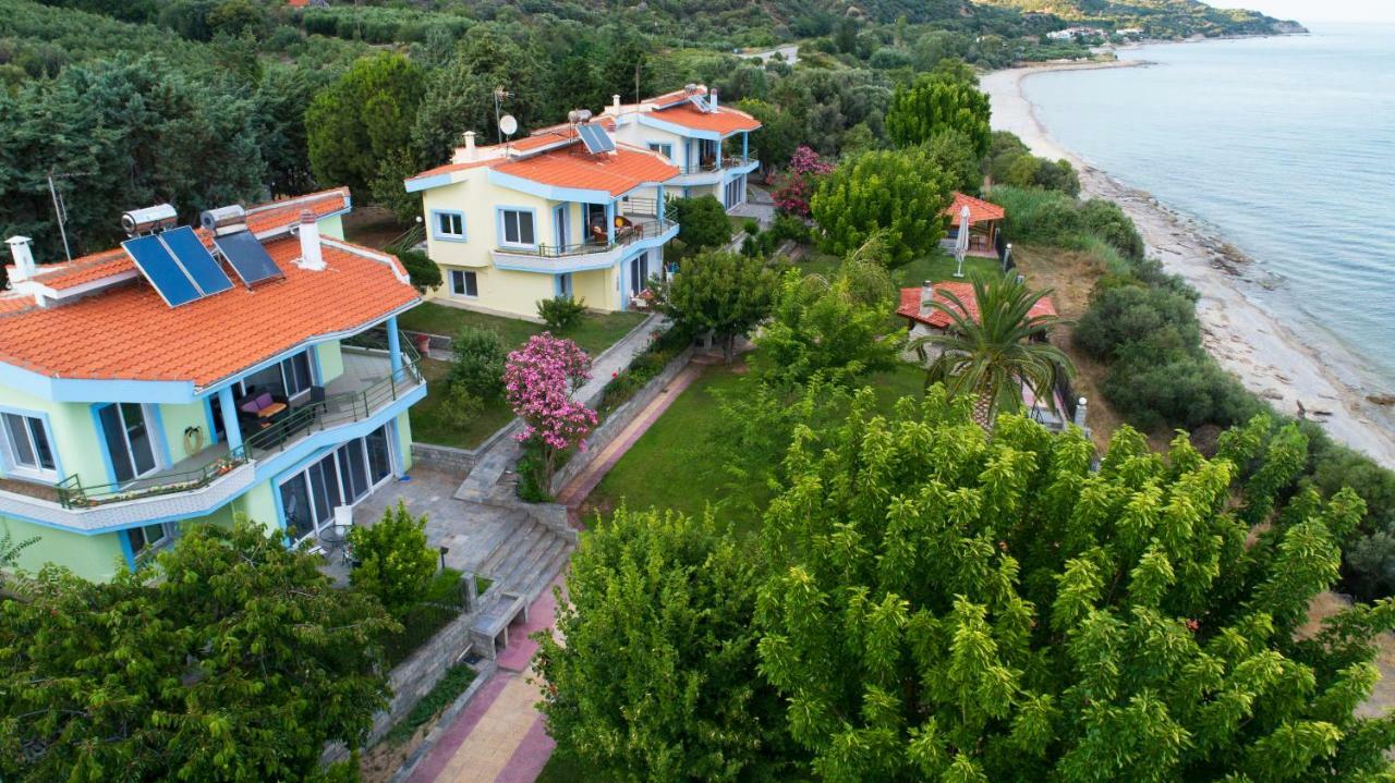 Secret Paradise Villas Loutra Elevtheron Exteriér fotografie