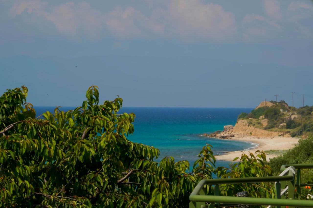 Secret Paradise Villas Loutra Elevtheron Exteriér fotografie