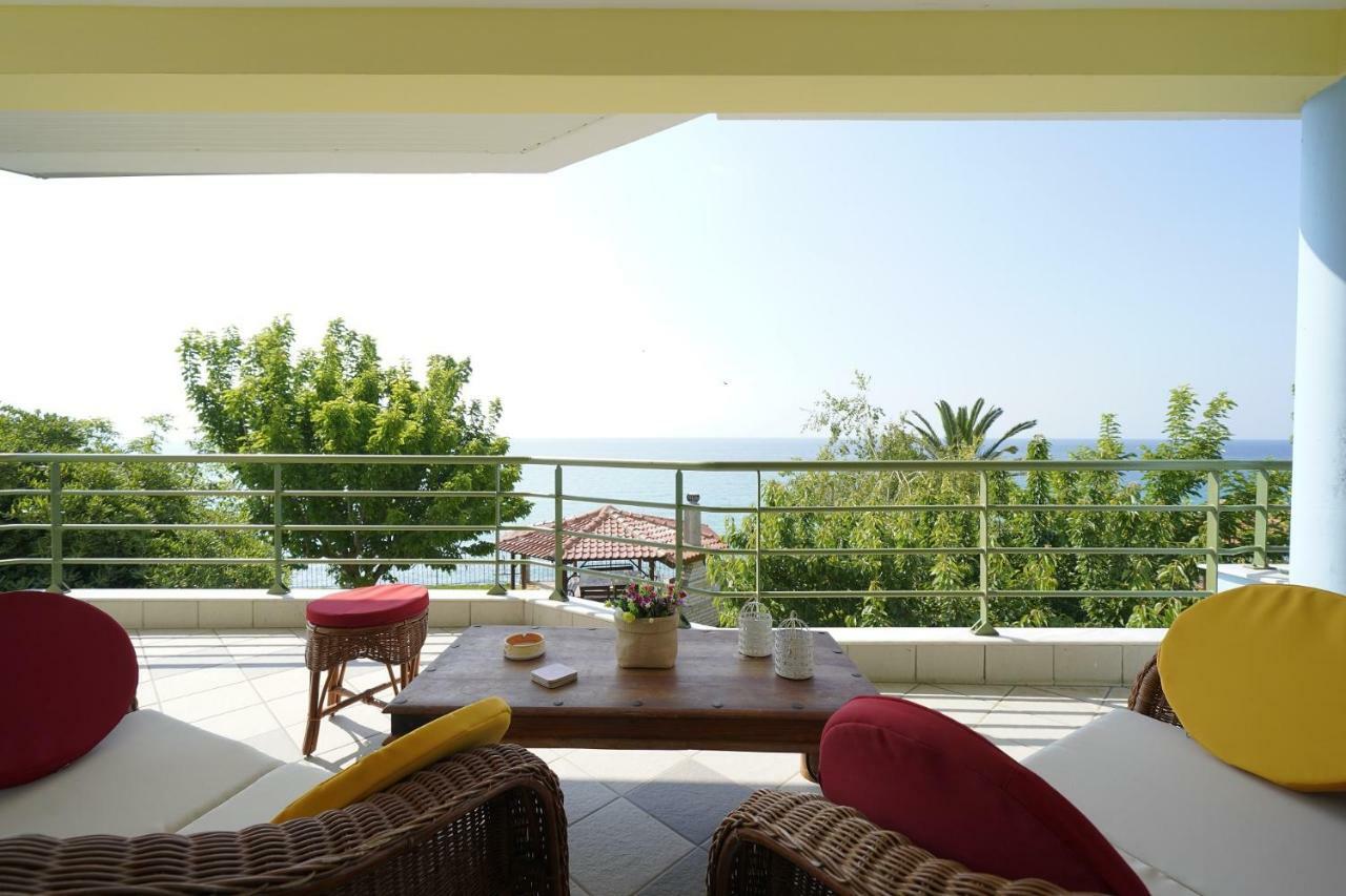 Secret Paradise Villas Loutra Elevtheron Exteriér fotografie